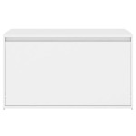 vidaXL Bancă de hol, alb, 80x40x45 cm, PAL vidaXL Bancă de hol, alb, 80x40x45 cm, PAL
