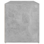 vidaXL Bancă de hol, gri beton, 80x40x45 cm, PAL vidaXL Bancă de hol, gri beton, 80x40x45 cm, PAL