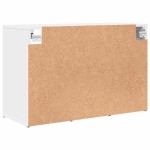 vidaXL Dulap pentru pantofi cu raft Alb 103x30x51 cm Lemn compozit vidaXL Dulap pentru pantofi cu raft Alb 103x30x51 cm Lemn compozit