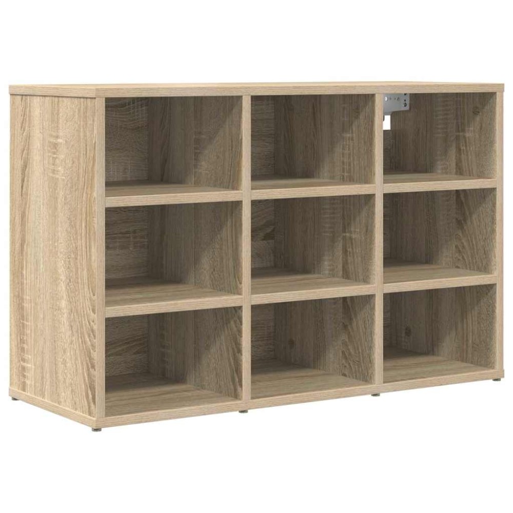 vidaXL Dulap pentru pantofi Stejar sonoma 103x30x51 cm Lemn compozit