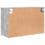 vidaXL Dulap pentru pantofi Gri beton 103x30x51 cm Lemn compozit vidaXL Dulap pentru pantofi Gri beton 103x30x51 cm Lemn compozit