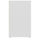 vidaXL Pantofare, 2 buc., alb, 52,5x30x50 cm
