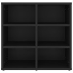 vidaXL Dulap de pantofi, negru, 52,5x30x50 cm vidaXL Dulap de pantofi, negru, 52,5x30x50 cm