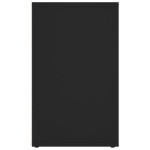 vidaXL Dulap de pantofi, negru, 52,5x30x50 cm vidaXL Dulap de pantofi, negru, 52,5x30x50 cm