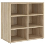vidaXL Pantofar, stejar sonoma, 52,5x30x50 cm