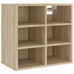vidaXL Pantofar, stejar sonoma, 52,5x30x50 cm