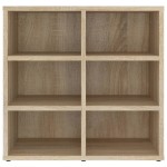 vidaXL Pantofar, stejar sonoma, 52,5x30x50 cm
