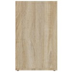 vidaXL Pantofar, stejar sonoma, 52,5x30x50 cm