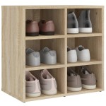 vidaXL Pantofar, stejar sonoma, 52,5x30x50 cm