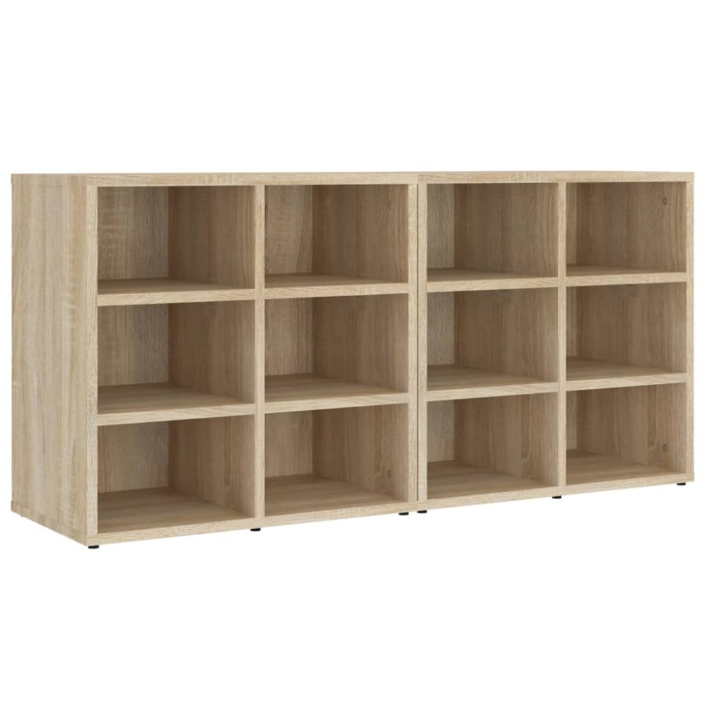 vidaXL Pantofare, 2 buc., stejar sonoma, 52,5x30x50 cm