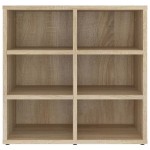 vidaXL Pantofare, 2 buc., stejar sonoma, 52,5x30x50 cm