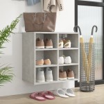 vidaXL Pantofar, gri beton, 52,5x30x50 cm vidaXL Pantofar, gri beton, 52,5x30x50 cm