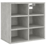 vidaXL Pantofar, gri beton, 52,5x30x50 cm vidaXL Pantofar, gri beton, 52,5x30x50 cm