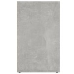 vidaXL Pantofar, gri beton, 52,5x30x50 cm vidaXL Pantofar, gri beton, 52,5x30x50 cm