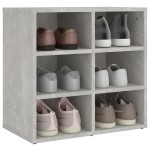 vidaXL Pantofar, gri beton, 52,5x30x50 cm vidaXL Pantofar, gri beton, 52,5x30x50 cm