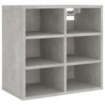 vidaXL Pantofare, 2 buc., gri beton, 52,5x30x50 cm vidaXL Pantofare, 2 buc., gri beton, 52,5x30x50 cm