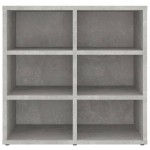 vidaXL Pantofare, 2 buc., gri beton, 52,5x30x50 cm vidaXL Pantofare, 2 buc., gri beton, 52,5x30x50 cm