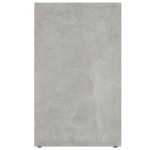vidaXL Pantofare, 2 buc., gri beton, 52,5x30x50 cm vidaXL Pantofare, 2 buc., gri beton, 52,5x30x50 cm