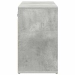 vidaXL Dulap pentru pantofi Gri beton 103x30x51 cm Lemn compozit vidaXL Dulap pentru pantofi Gri beton 103x30x51 cm Lemn compozit