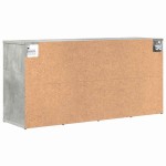 vidaXL Dulap pentru pantofi Gri beton 103x30x51 cm Lemn compozit vidaXL Dulap pentru pantofi Gri beton 103x30x51 cm Lemn compozit