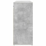 vidaXL Dulap pentru pantofi Gri beton 103x30x51 cm Lemn compozit