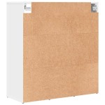 vidaXL Dulap pentru pantofi cu raft Alb 103x30x51 cm Lemn compozit vidaXL Dulap pentru pantofi cu raft Alb 103x30x51 cm Lemn compozit