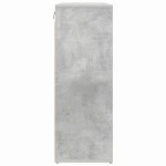 vidaXL Dulap pentru pantofi Gri beton 103x30x51 cm Lemn compozit