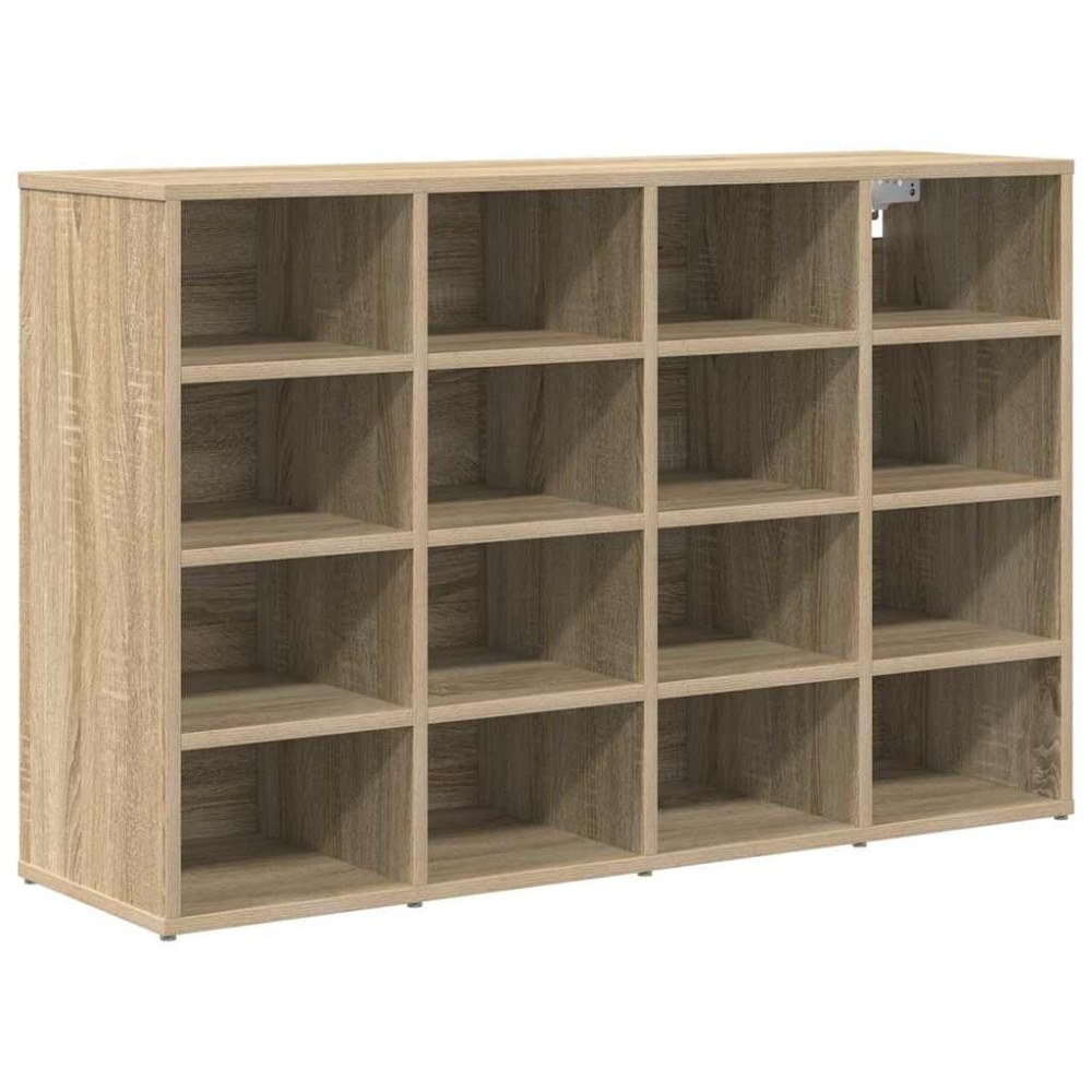 vidaXL Dulap pentru pantofi Stejar sonoma 103x30x51 cm Lemn compozit
