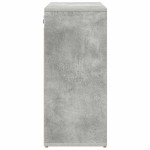 vidaXL Dulap pentru pantofi Gri beton 103x30x51 cm Lemn compozit vidaXL Dulap pentru pantofi Gri beton 103x30x51 cm Lemn compozit