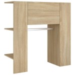 vidaXL Dulap de hol, stejar sonoma, 97,5x37x99 cm, lemn prelucrat vidaXL Dulap de hol, stejar sonoma, 97,5x37x99 cm, lemn prelucrat