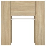 vidaXL Dulap de hol, stejar sonoma, 97,5x37x99 cm, lemn prelucrat vidaXL Dulap de hol, stejar sonoma, 97,5x37x99 cm, lemn prelucrat