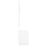 vidaXL Set de mobilier pentru hol, alb, lemn prelucrat
