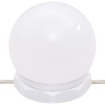 vidaXL Masă de toaletă cu LED, alb, 86,5x35x136 cm vidaXL Masă de toaletă cu LED, alb, 86,5x35x136 cm