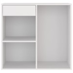 vidaXL Dulap de cosmetice, alb, 80x40x75 cm, lemn prelucrat vidaXL Dulap de cosmetice, alb, 80x40x75 cm, lemn prelucrat