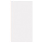 vidaXL Dulap de cosmetice, alb, 80x40x75 cm, lemn prelucrat vidaXL Dulap de cosmetice, alb, 80x40x75 cm, lemn prelucrat