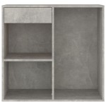 vidaXL Dulap de cosmetice, gri beton, 80x40x75 cm, lemn prelucrat vidaXL Dulap de cosmetice, gri beton, 80x40x75 cm, lemn prelucrat
