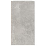 vidaXL Dulap de cosmetice, gri beton, 80x40x75 cm, lemn prelucrat vidaXL Dulap de cosmetice, gri beton, 80x40x75 cm, lemn prelucrat