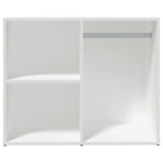 vidaXL Dulap de dressing, alb, 80x40x65 cm, lemn compozit vidaXL Dulap de dressing, alb, 80x40x65 cm, lemn compozit