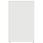 vidaXL Dulap de dressing, alb, 80x40x65 cm, lemn compozit vidaXL Dulap de dressing, alb, 80x40x65 cm, lemn compozit