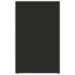 vidaXL Dulap de dressing, negru, 80x40x65 cm, lemn compozit vidaXL Dulap de dressing, negru, 80x40x65 cm, lemn compozit