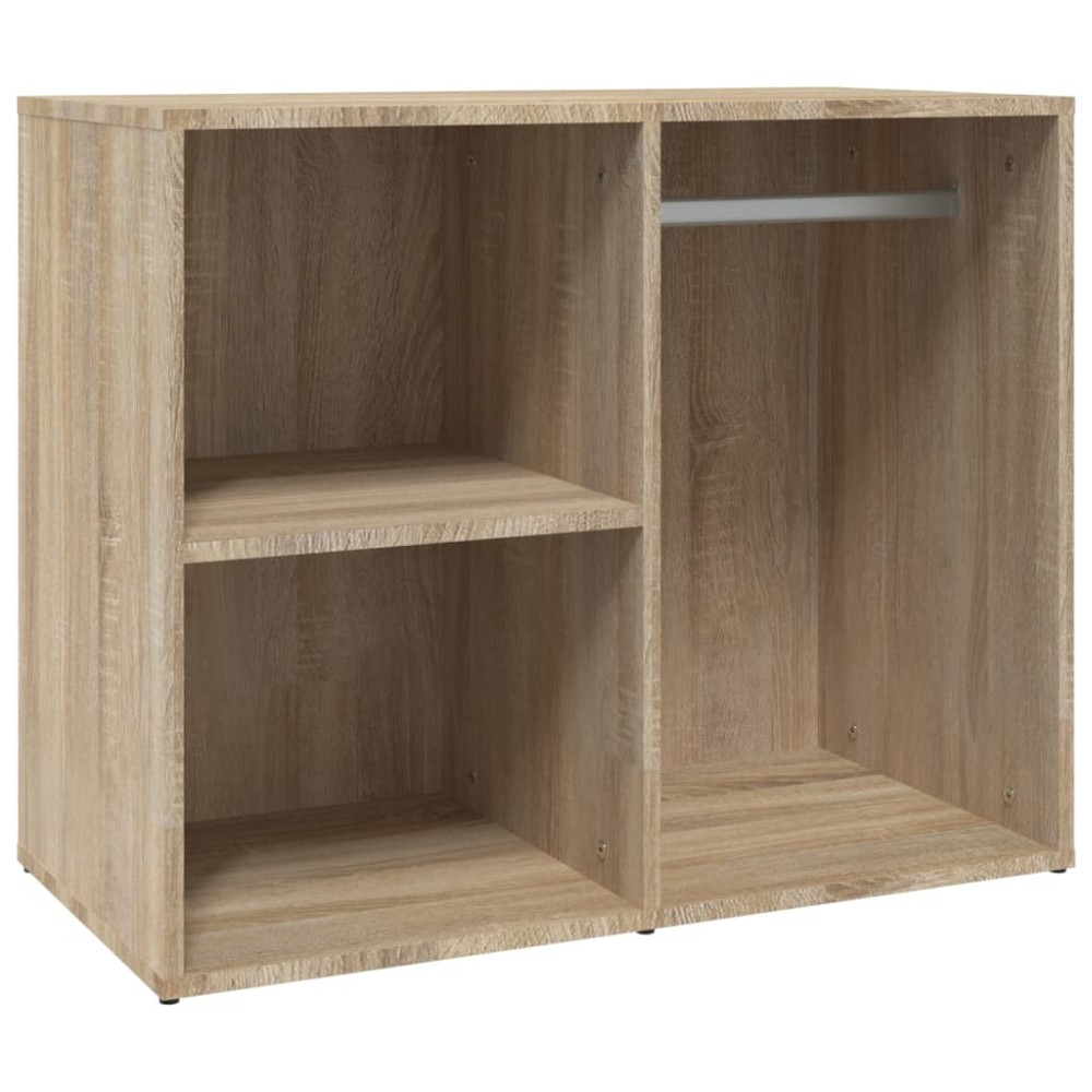 vidaXL Dulap de dressing, stejar sonoma, 80x40x65 cm, lemn compozit