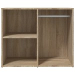 vidaXL Dulap de dressing, stejar sonoma, 80x40x65 cm, lemn compozit