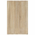 vidaXL Dulap de dressing, stejar sonoma, 80x40x65 cm, lemn compozit