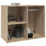 vidaXL Dulap de dressing, stejar sonoma, 80x40x65 cm, lemn compozit