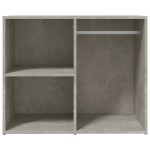 vidaXL Dulap de dressing, gri beton, 80x40x65 cm, lemn compozit vidaXL Dulap de dressing, gri beton, 80x40x65 cm, lemn compozit