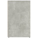 vidaXL Dulap de dressing, gri beton, 80x40x65 cm, lemn compozit vidaXL Dulap de dressing, gri beton, 80x40x65 cm, lemn compozit