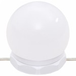 vidaXL Dulap cu oglindă și LED, alb extralucios, 90x31,5x62 cm vidaXL Dulap cu oglindă și LED, alb extralucios, 90x31,5x62 cm