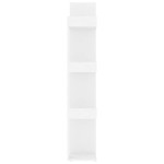 vidaXL Bibliotecă, alb, 86x25,5x140 cm, PAL vidaXL Bibliotecă, alb, 86x25,5x140 cm, PAL
