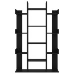 vidaXL Bibliotecă, negru, 86x25,5x140 cm, PAL vidaXL Bibliotecă, negru, 86x25,5x140 cm, PAL