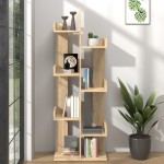 vidaXL Bibliotecă, stejar sonoma, 48x25,5x140 cm, PAL vidaXL Bibliotecă, stejar sonoma, 48x25,5x140 cm, PAL